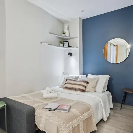 Lägenhet Elegant 1br Near Eiffel & Les Invalides