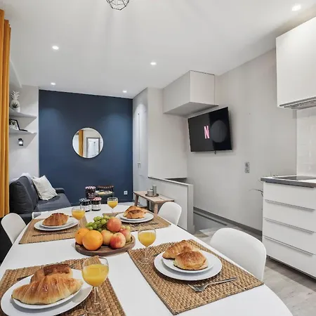 Apartment Elegant 1br Near Eiffel & Les Invalides